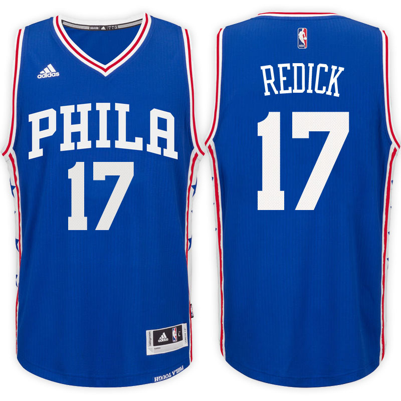 maglia jj redick 17 2017 philadelphia 76ers blu