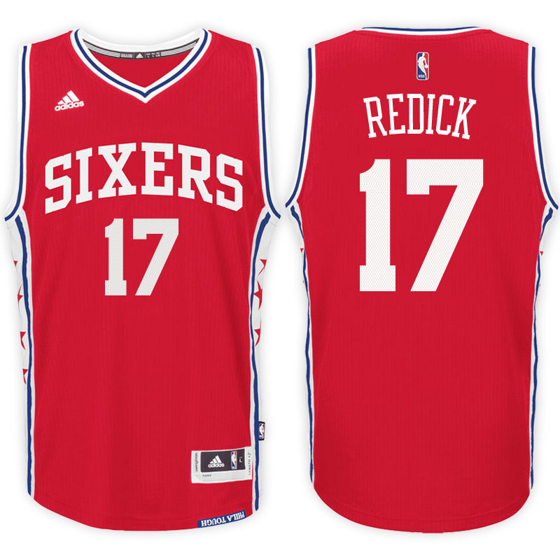 maglia jj redick 17 2017 philadelphia 76ers rosso