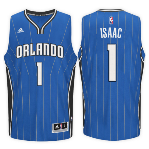 maglia jonathan isaac 1 2017 orlando magic blu