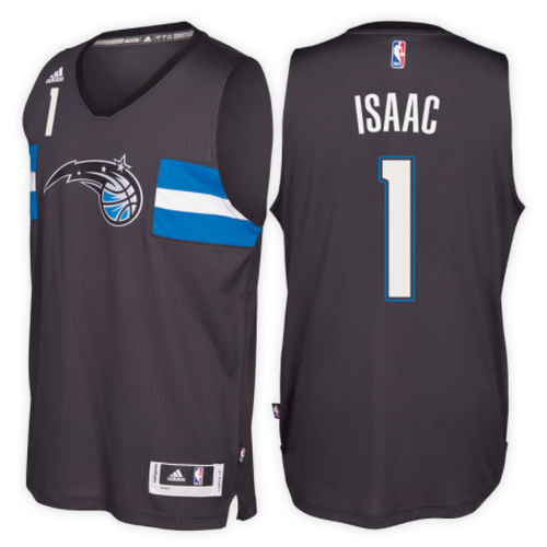 maglia jonathan isaac1 2017 orlando magic nero