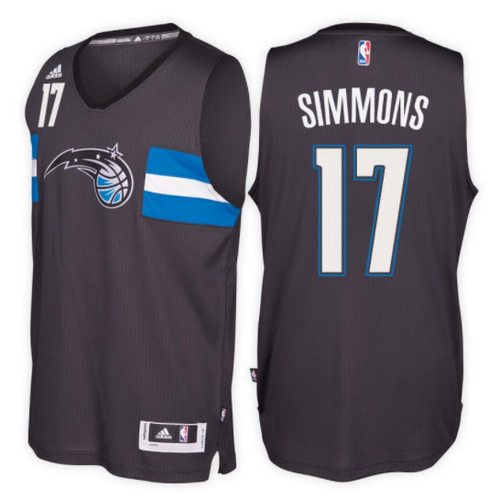 maglia jonathon simmons 17 2017 orlando magic nero