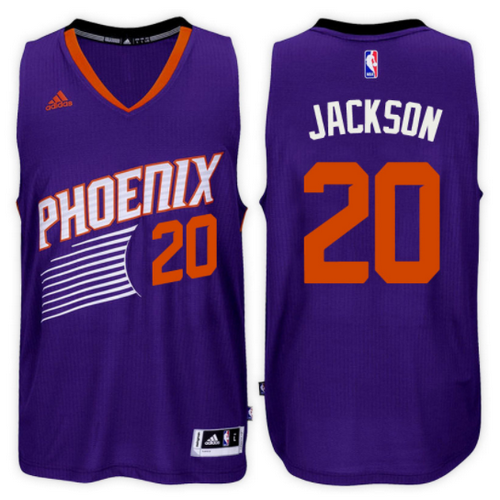 maglia josh jackson 20 2017 phoenix suns porpora