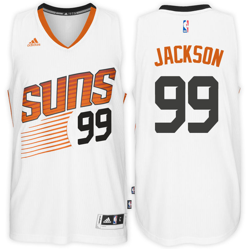 maglia josh jacksonr 99 2017 phoenix suns bianca