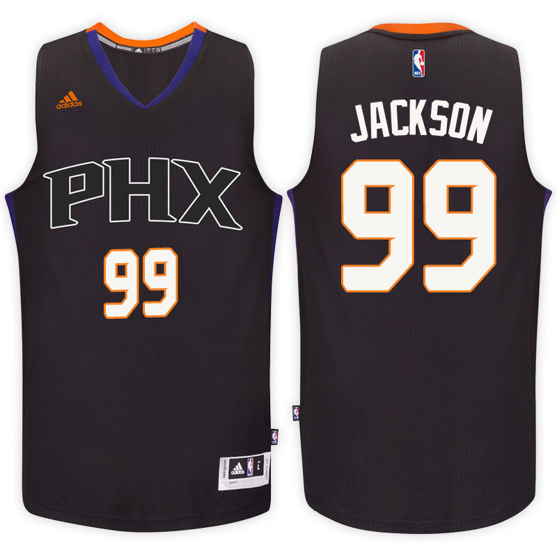 maglia josh jacksonr 99 2016-2017 phoenix suns nero