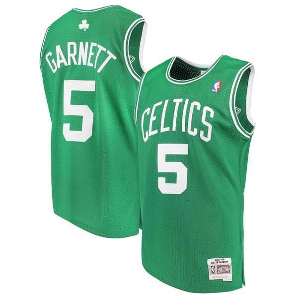 maglia kevin garnett 5 2020 boston celtics verde