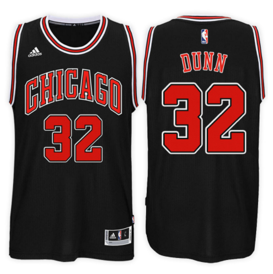 maglia kris dunn 32 2017 chicago nero