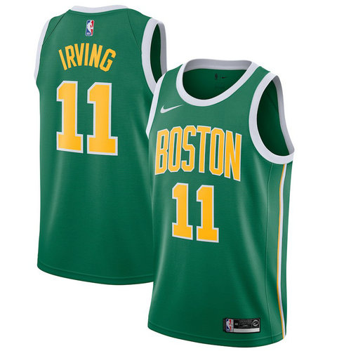 maglia basket kyrie irving 11 2018-2019 boston celtics verde