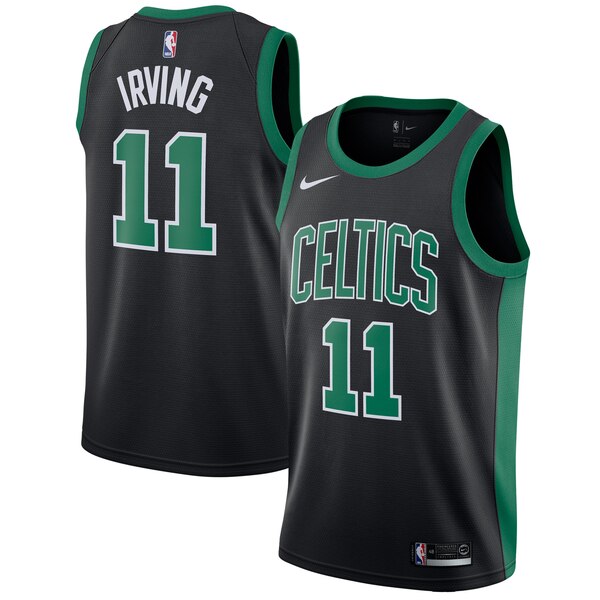 maglia basket kyrie irving 11 2019-2020 boston celtics nero