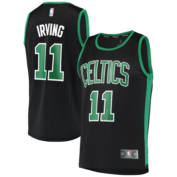 maglia basket kyrie irving 11 2020 boston celtics nero