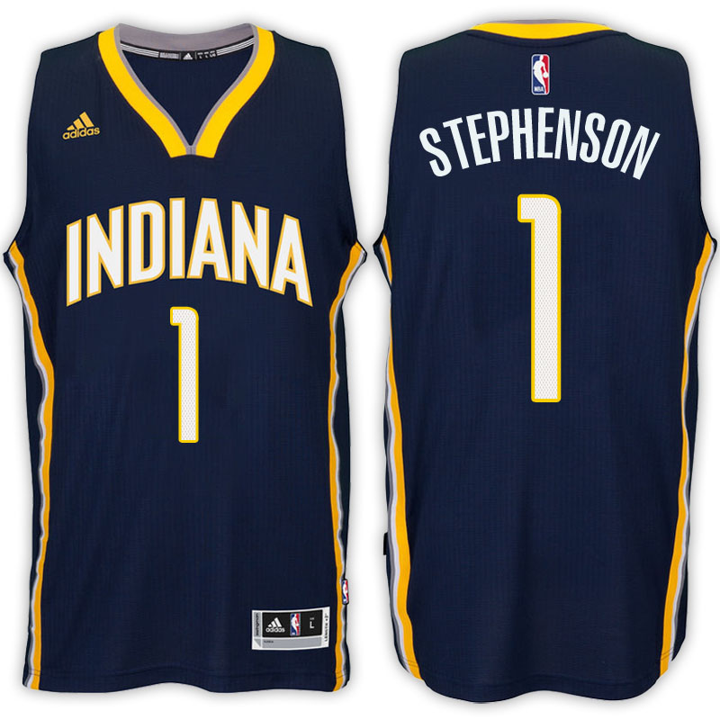 maglia uomo lance stephenson 1 2017 indiana pacers navy