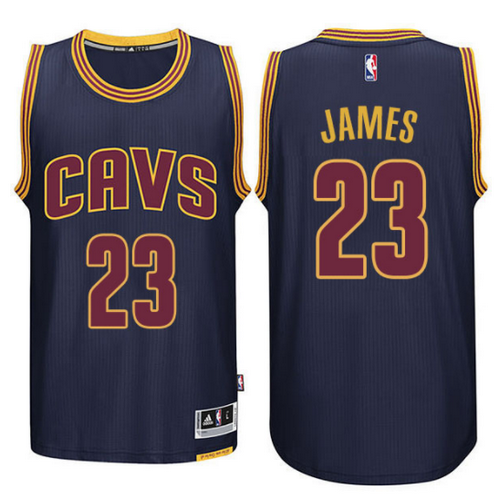 maglia basket lebron james 23 2017 cleveland cavaliers blu