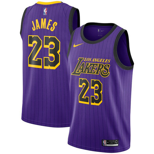 maglia lebron james 23 2019 los angeles lakers Porpora