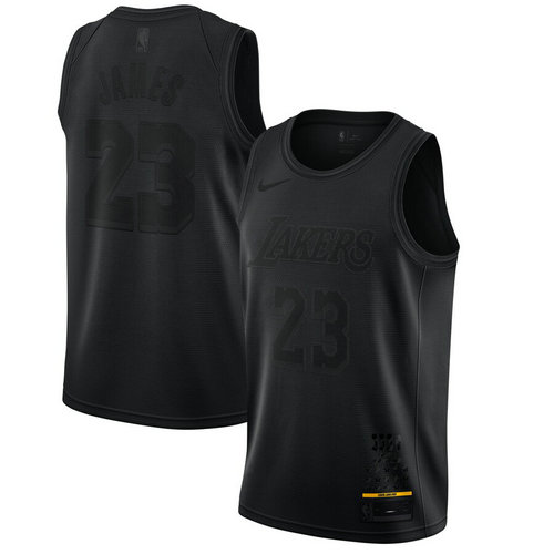 maglia lebron james 23 2019 los angeles lakers Nero