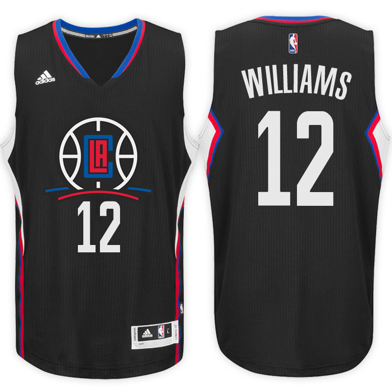 maglia louis williams 12 2017 los angeles clippers nero