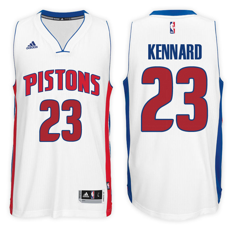 canotta nba luke kennard 23 2017 detroit pistons bianca