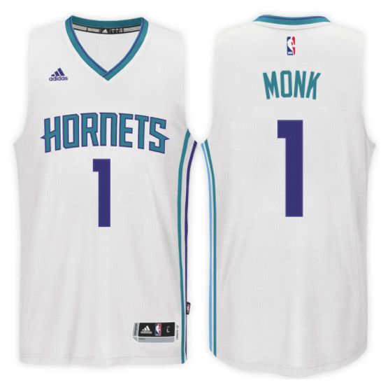 canotta malik monk 1 2017 charlotte hornets bianca