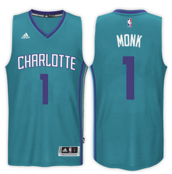 maglia malik monk 1 2017 charlotte hornets blu