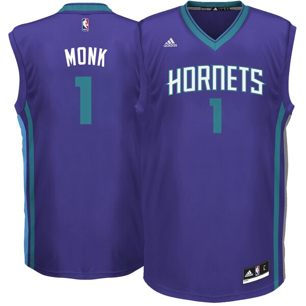 maglia malik monk 1 2019-2020 charlotte hornets porpora