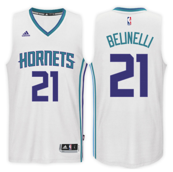 canotta marco belinelli 21 2017 charlotte hornets bianca