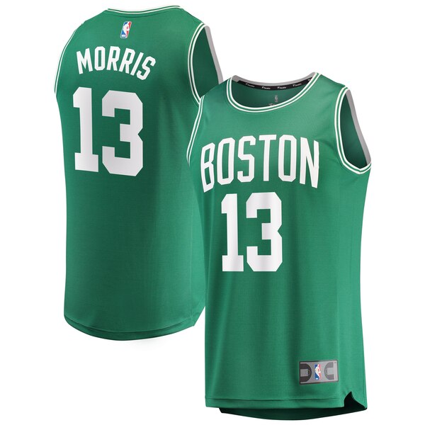 maglia basket marcus morris 13 2020 boston celtics verde