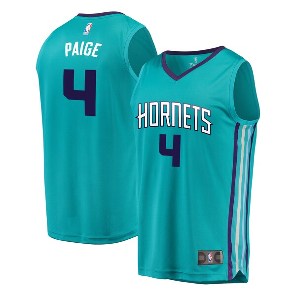 maglia marcus paige 4 2020 charlotte hornets verde