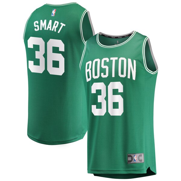 maglia basket marcus smart 36 2020 boston celtics verde