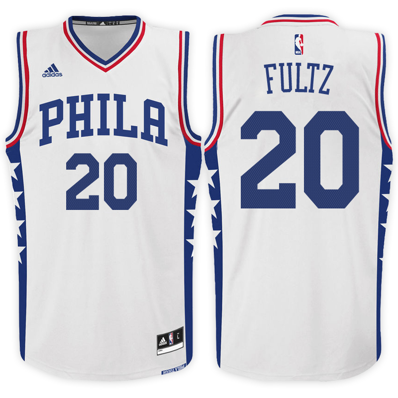 maglia markelle fultz 20 2017 philadelphia 76ers bianca