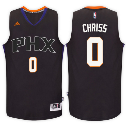 maglia marquese chriss 0 2017 phoenix suns nero