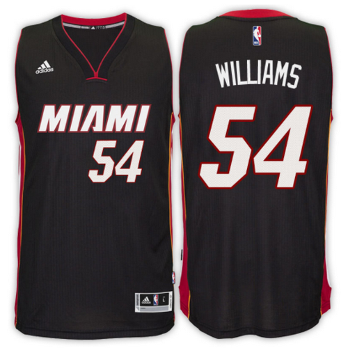 maglia matt williams 54 2017-2018 miami heat nero