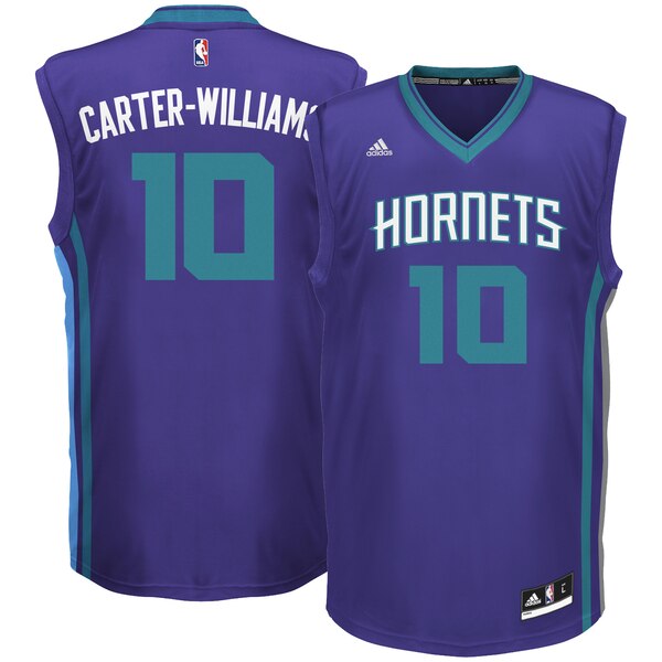 maglia michael carter-williams 10 2019-2020 charlotte hornets porpora