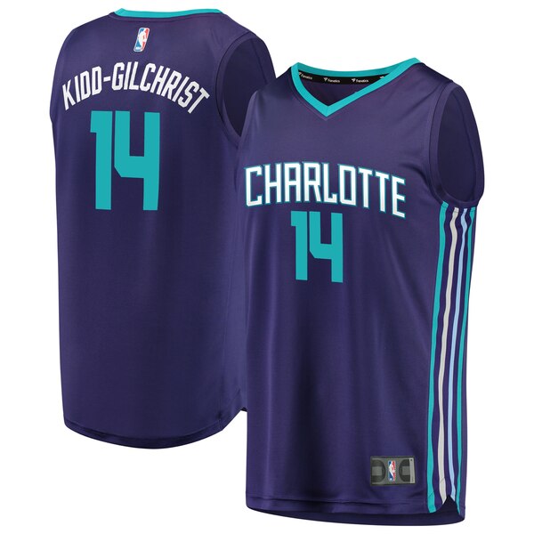 maglia michael kidd-gilchrist 14 2019-2020 charlotte hornets porpora