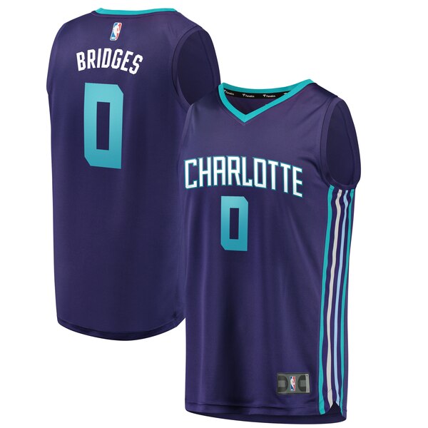 maglia miles bridges 0 2020 charlotte hornets porpora