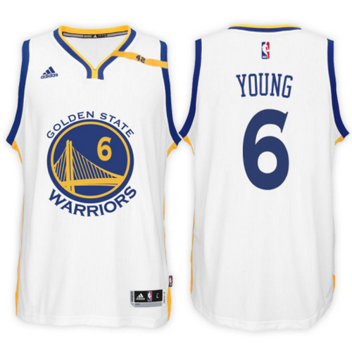 canotta basket nick young 6 2017 golden state warriors bianca