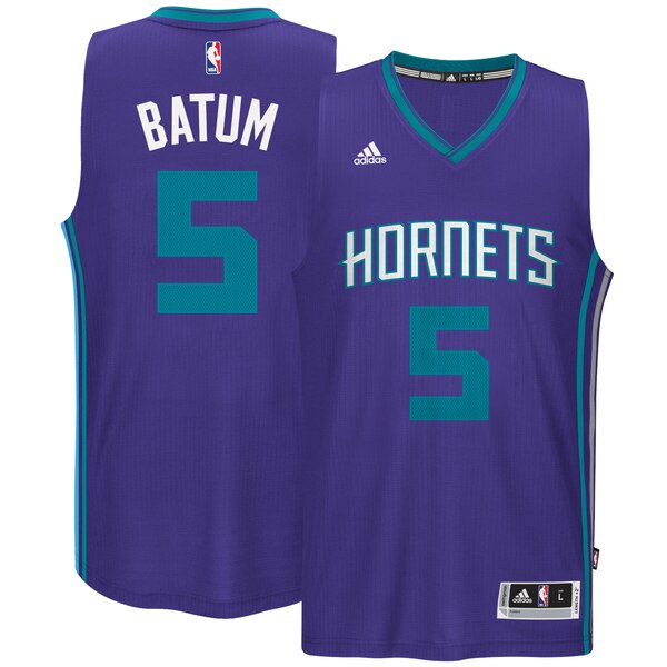 maglia nicolas batum 5 2020 charlotte hornets porpora