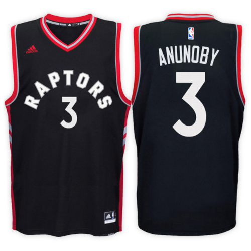 maglia basket og anunoby 3 2017 toronto raptors nero