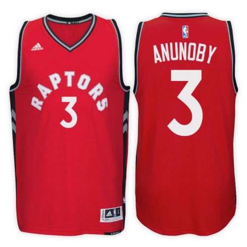 maglia basket og anunoby 3 2017 toronto raptors rosso