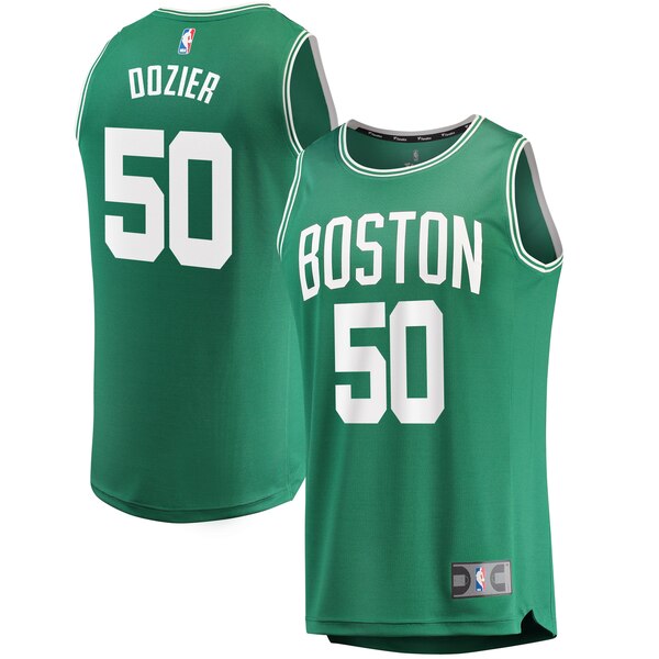 maglia basket p.j. dozier 50 2020 boston celtics verde