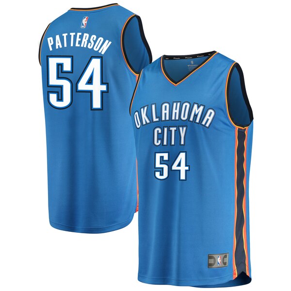 maglia patrick patterso 54 2020 oklahoma city thunder blu