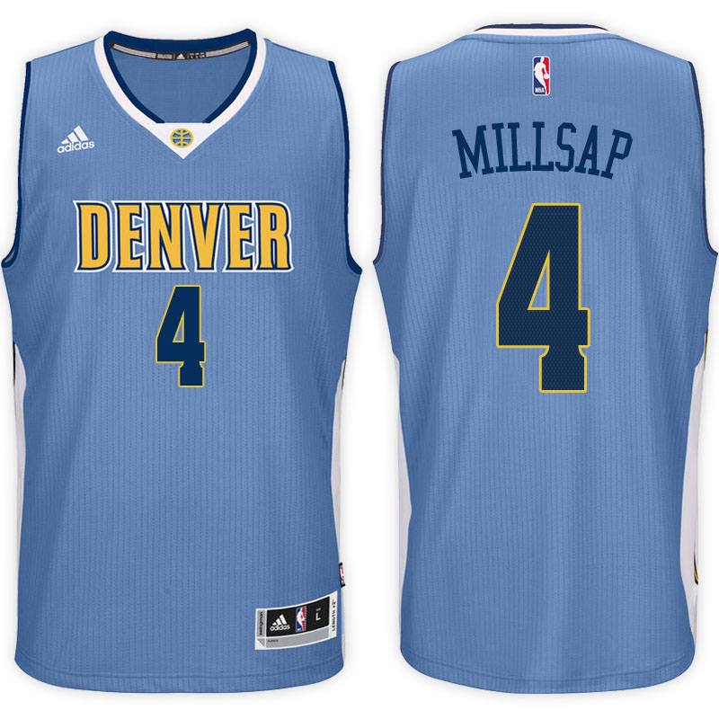 maglia uomo paul millsap 4 2017 denver nuggets soul blu