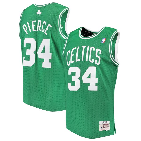 maglia basket paul pierce 34 2020 boston celtics verde