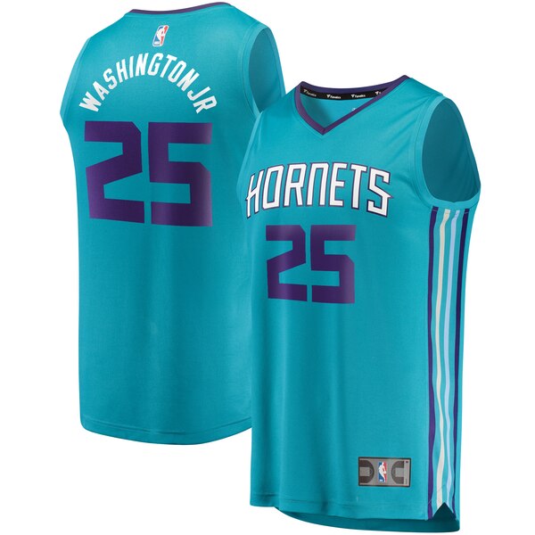 maglia pj washington 25 2020 charlotte hornets verde