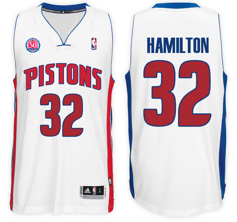 canotta nba richard hamilton 32 2017 detroit pistons bianca