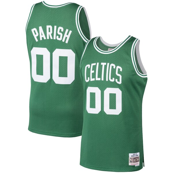 maglia robert parish 0 2020 boston celtics verde