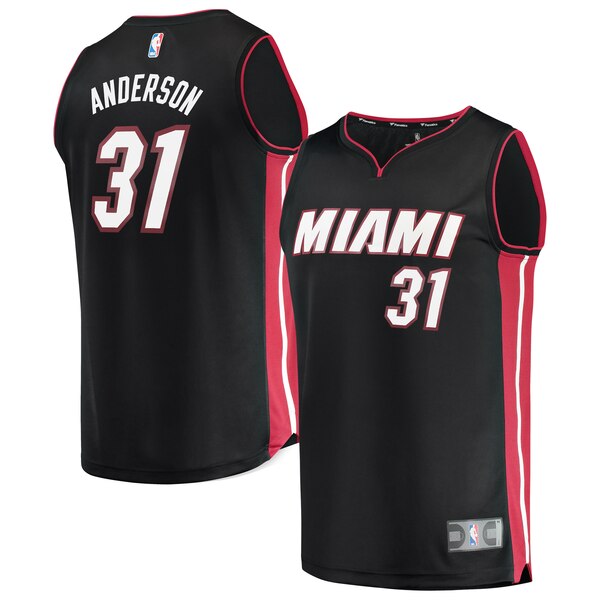 maglia ryan anderson 31 2020 miami heat nero