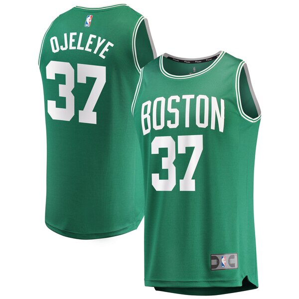 maglia semi ojeleye 37 2020 boston celtics verde