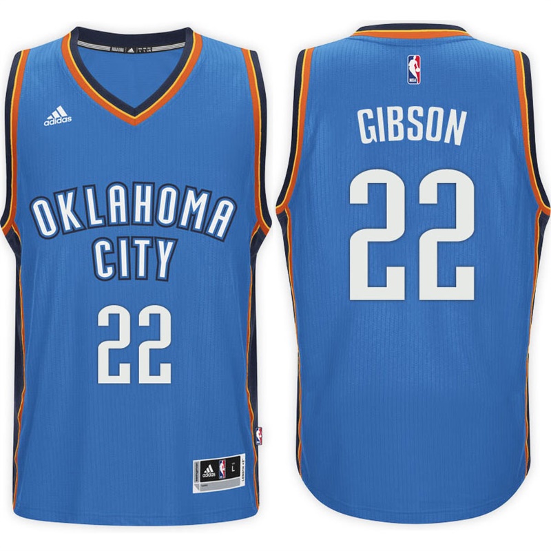 maglia taj gibson 22 2017 oklahoma city thunder blu