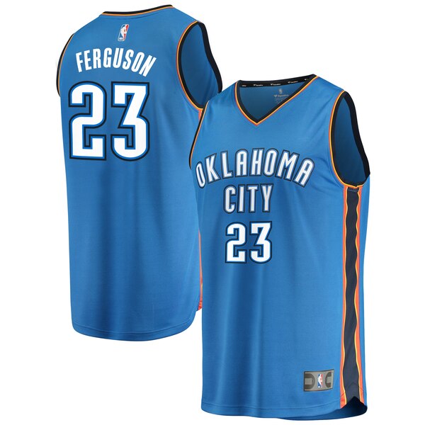 maglia terrance ferguson 23 2020 oklahoma city thunder blu