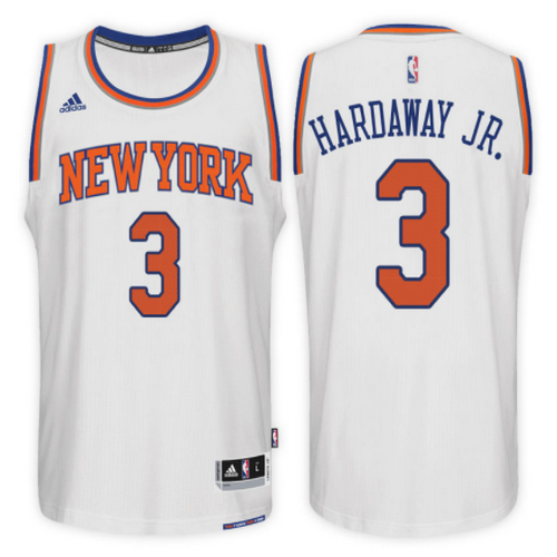 maglia nba tim hardaway jr. 3 2017 new york knicks bianca