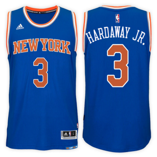 maglia nba tim hardaway jr. 3 2017 new york knicks blu