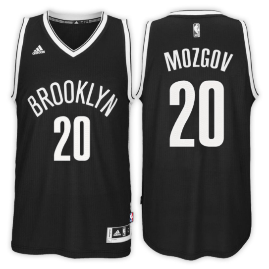 canotta timofey mozgov 20 brooklyn nets rev30 nero